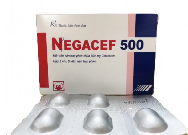 Negacef 500 